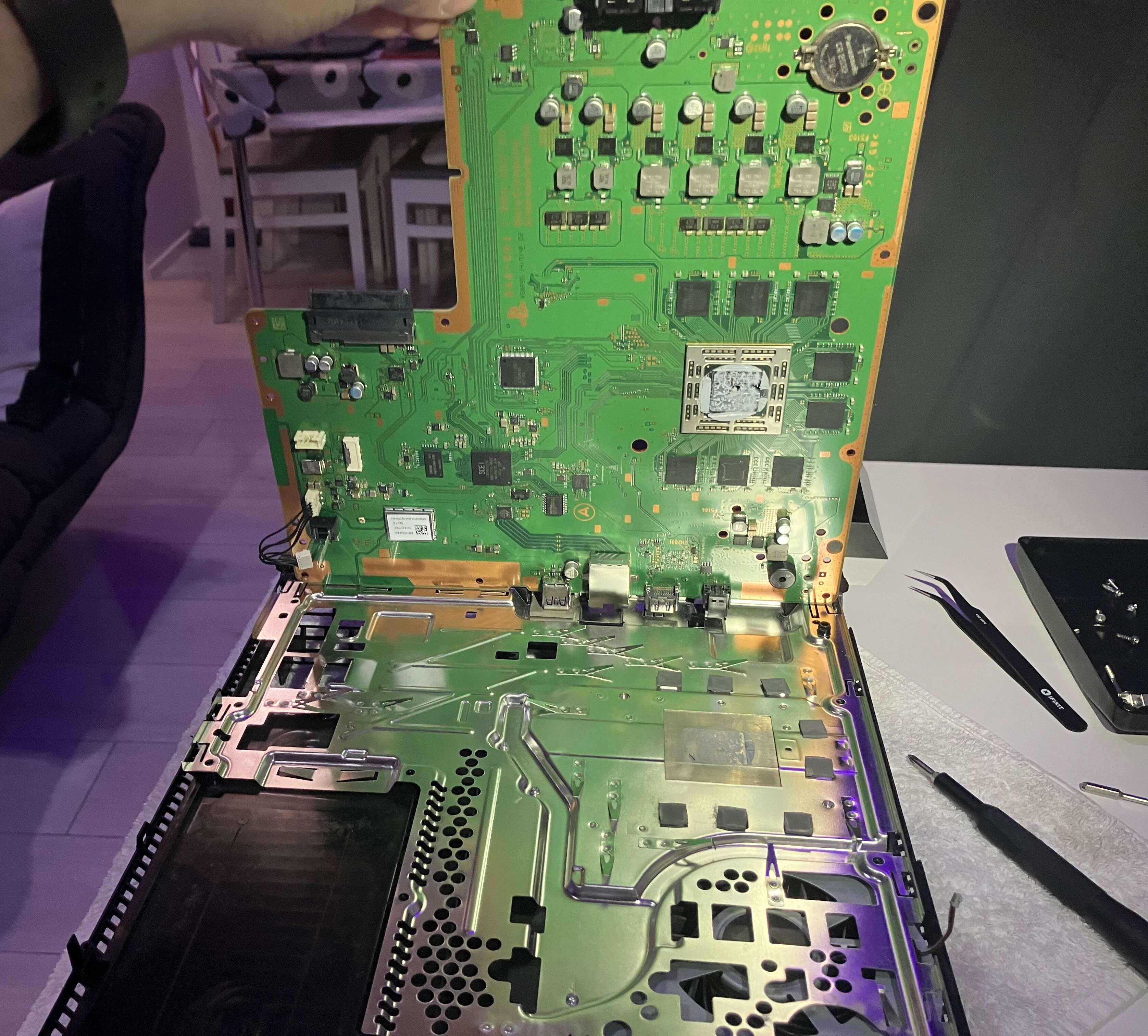 ps4 disassemble